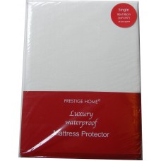 Single Polypropylene Waterproof Mattress Cover Protector  Single Polypropylene Waterproof Mattress Cover Protector